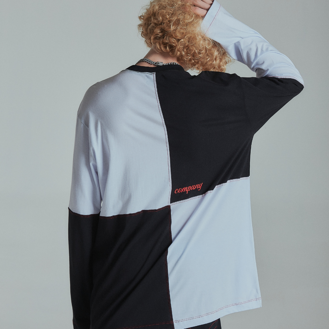 LONGSLEEVE BLACK & WHITE