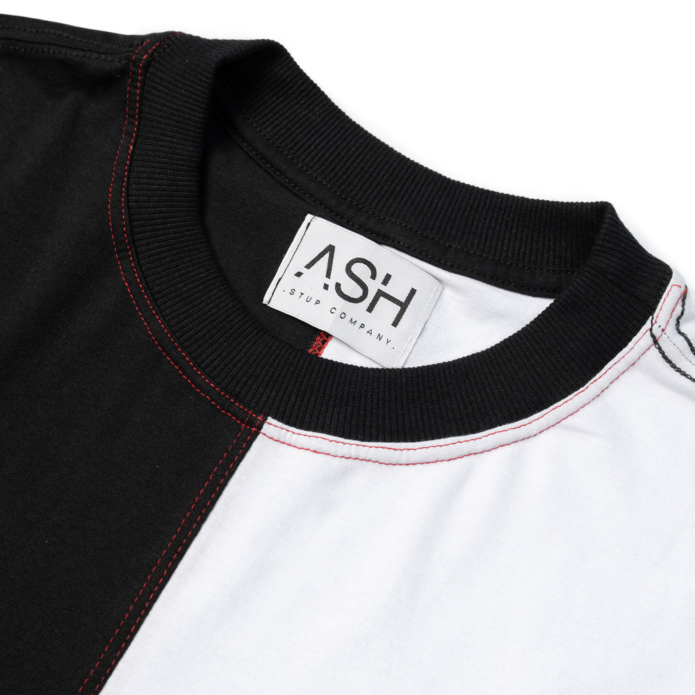 LONGSLEEVE BLACK & WHITE