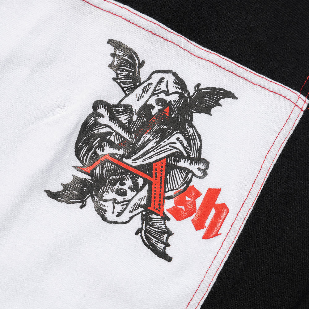 LONGSLEEVE BLACK & WHITE