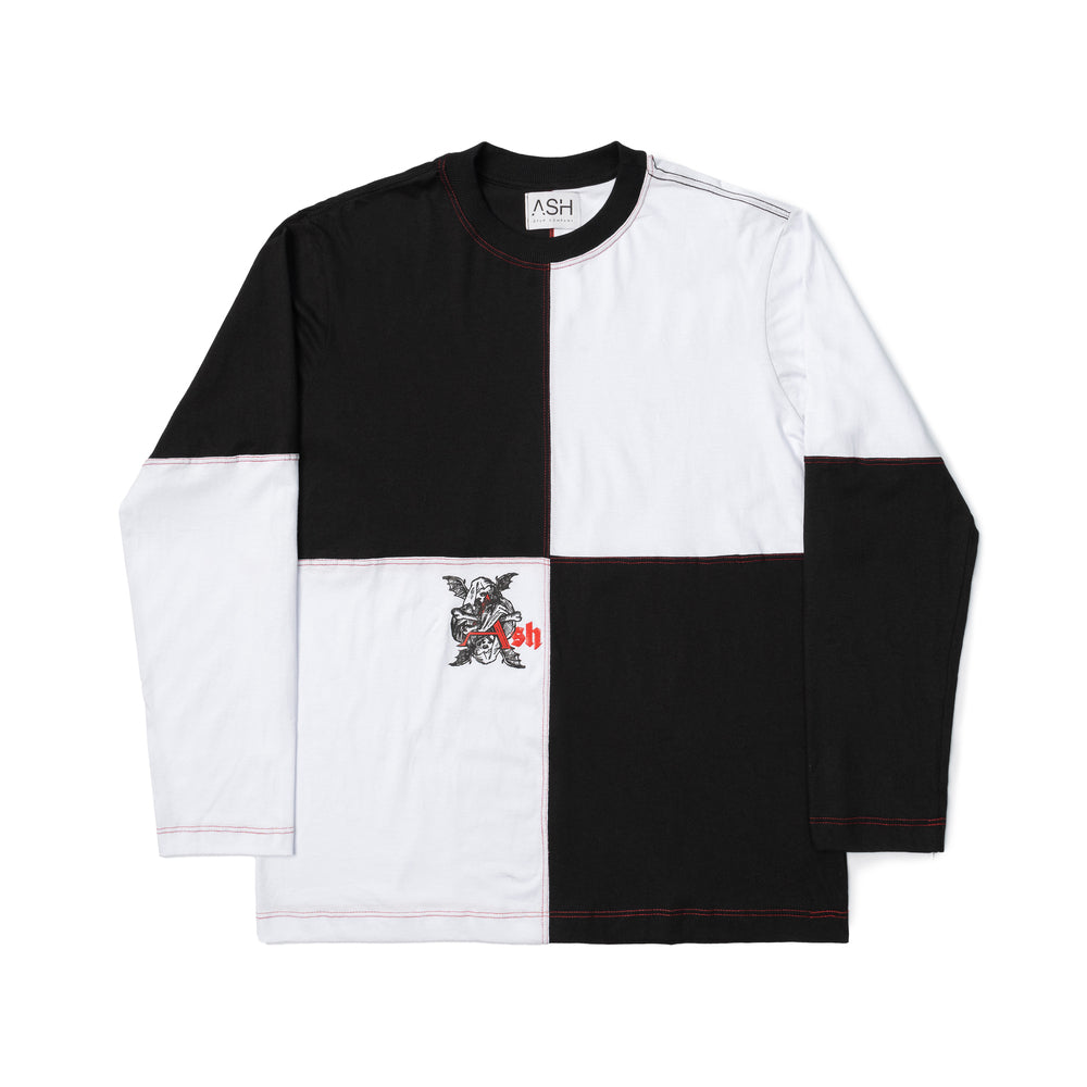 LONGSLEEVE BLACK & WHITE