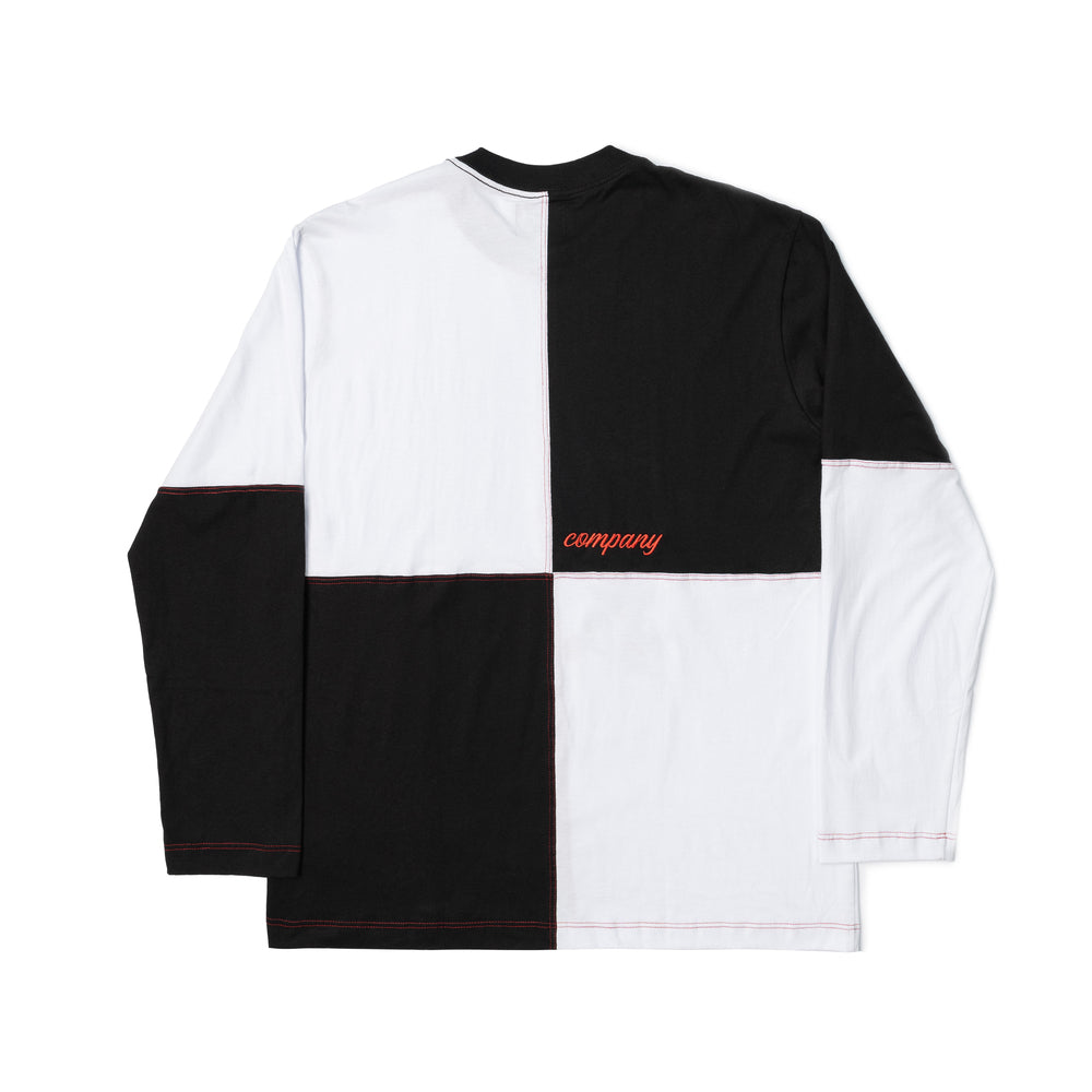 LONGSLEEVE BLACK & WHITE