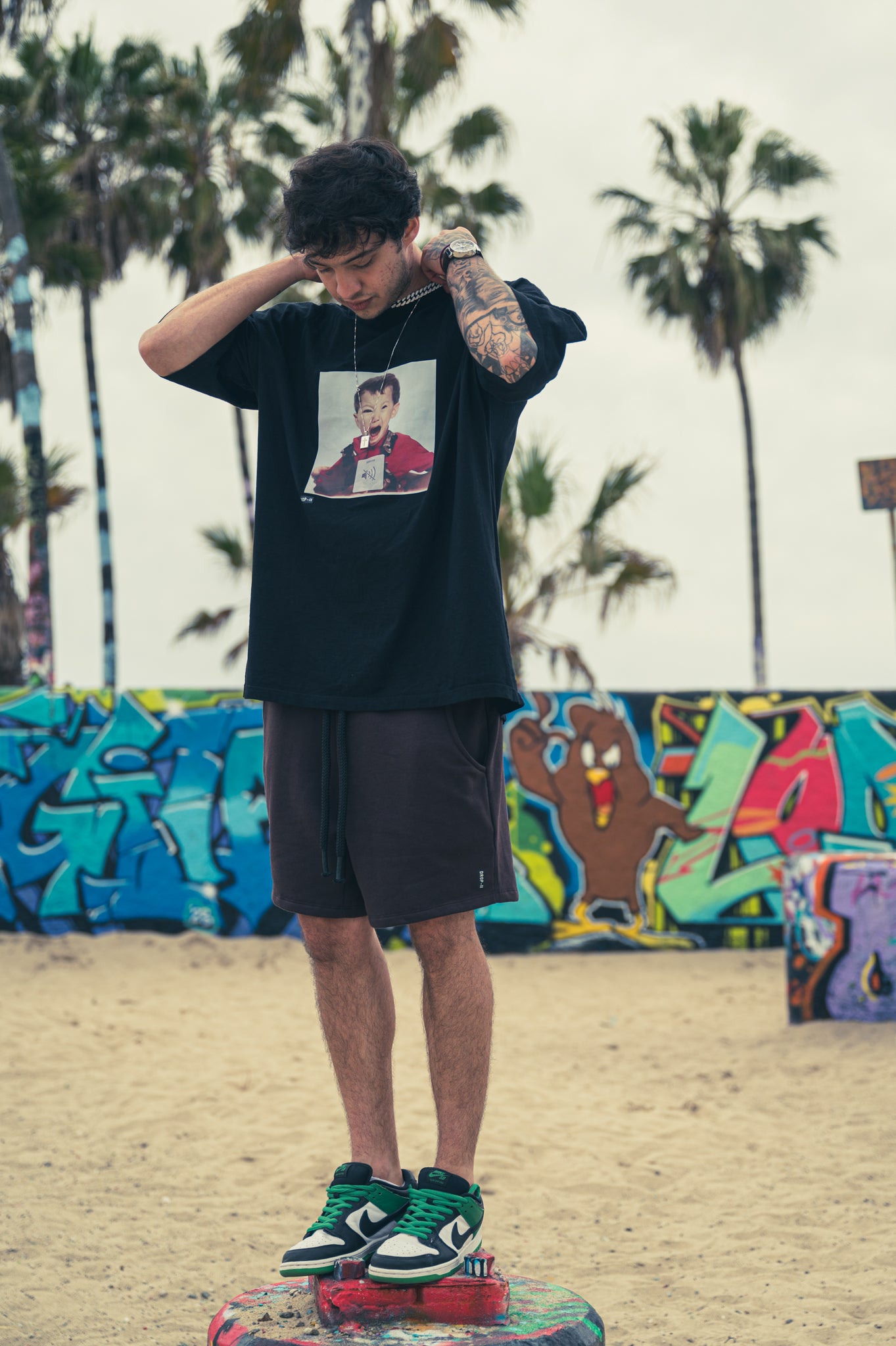 Heavy Short Drop II