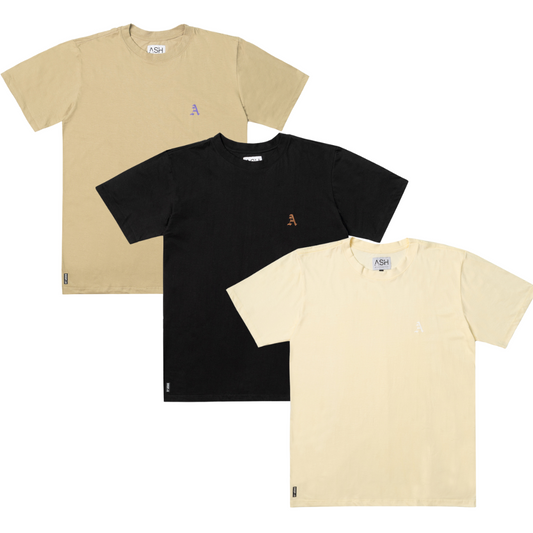 3Pack Basic Tee
