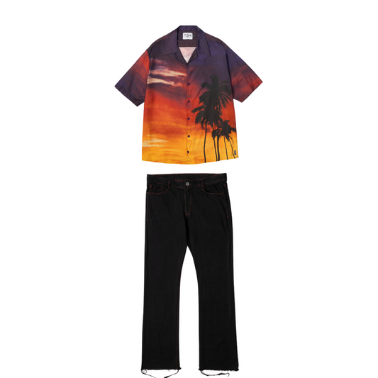 PACK BLACK JEANS + LANDSCAPE