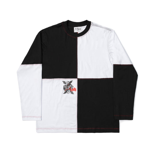 LONGSLEEVE BLACK & WHITE