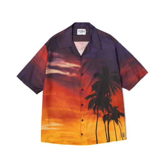 Camisa de Botão Landscape Signature