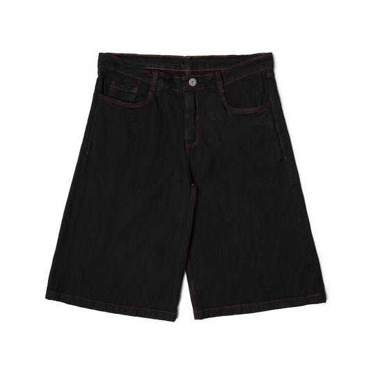 WING BERMUDA JEANS